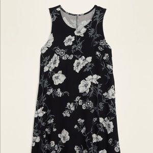 Old Navy sleeveless printed jersey dress